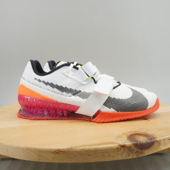 Nike Romaleos 4 SE 'Rawdacious' Mens Size 11 Shoes White Weightlifting Training - Picture 1 of 9